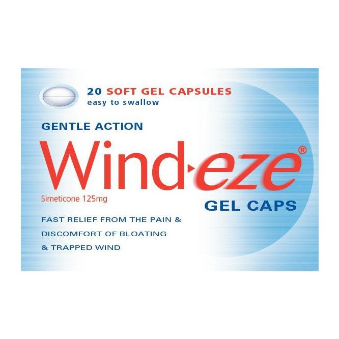WIND-EZE GEL CAPS 20