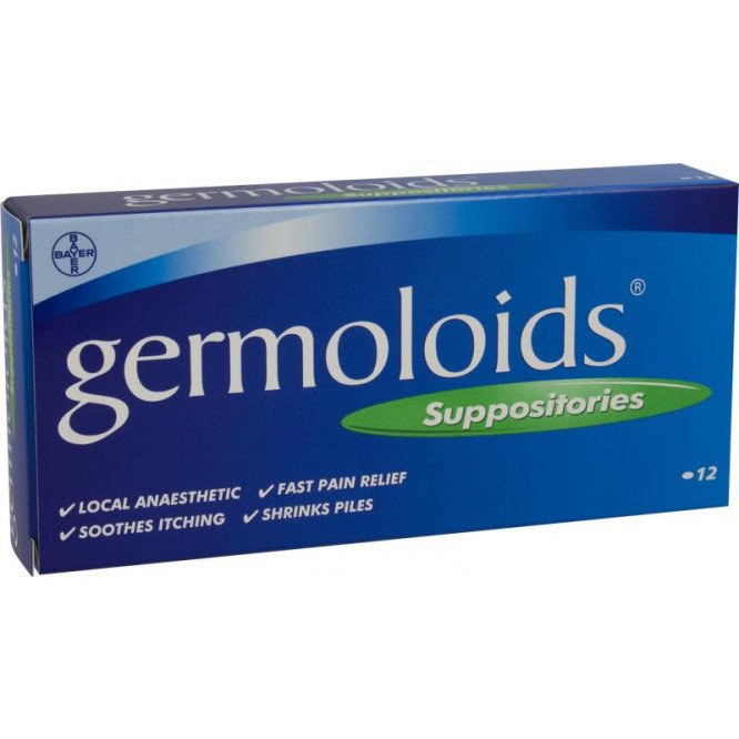 GERMOLOIDS D/A SUPPS 12