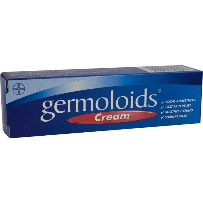 Germoloids cream 55g