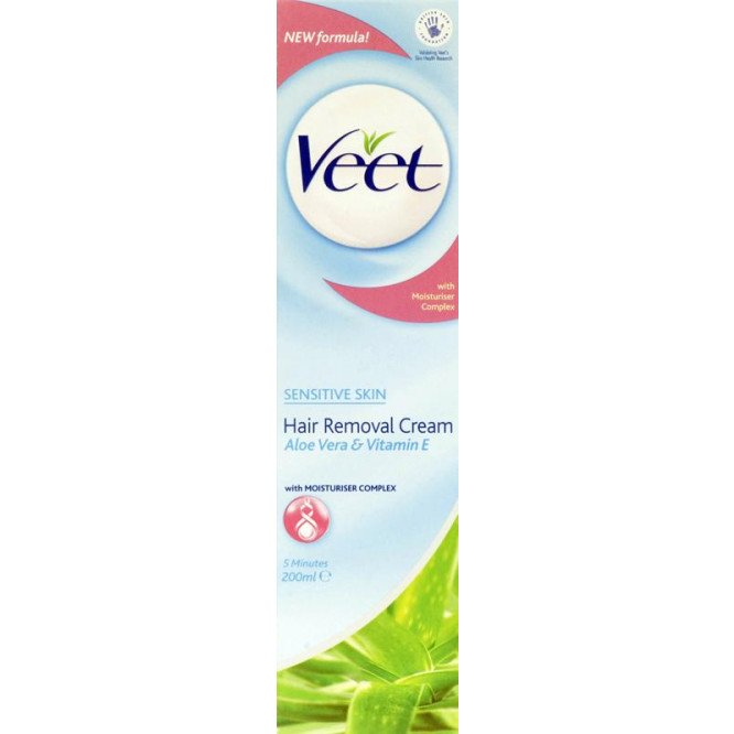 Veet hair removal cream sensitive 200ml