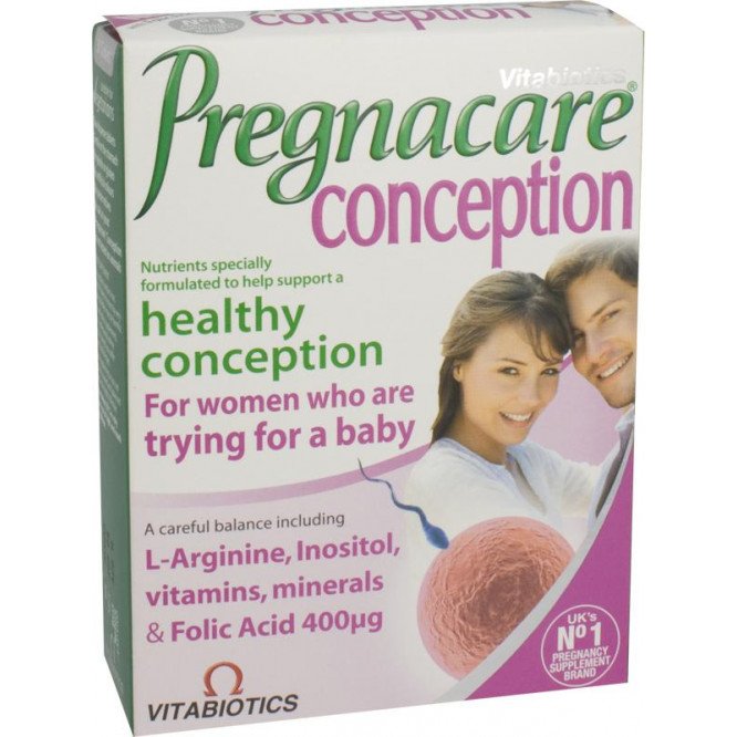 Pregnacare conception tablets 57g 30 pack