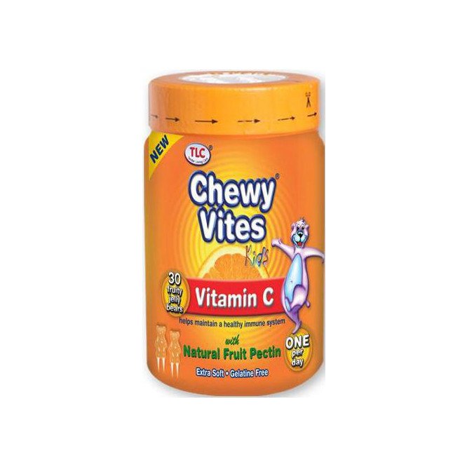 Chewy vites kids vitamin C 30 pack