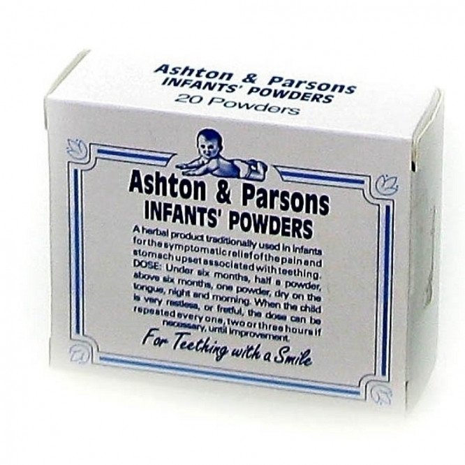 Ashton & Parsons infants powders Tincture of matricaria 