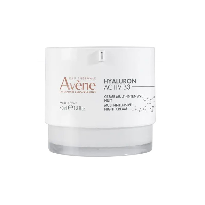 Avene HYALURON ACTIV B3 Multi-intensive night cream 40ml