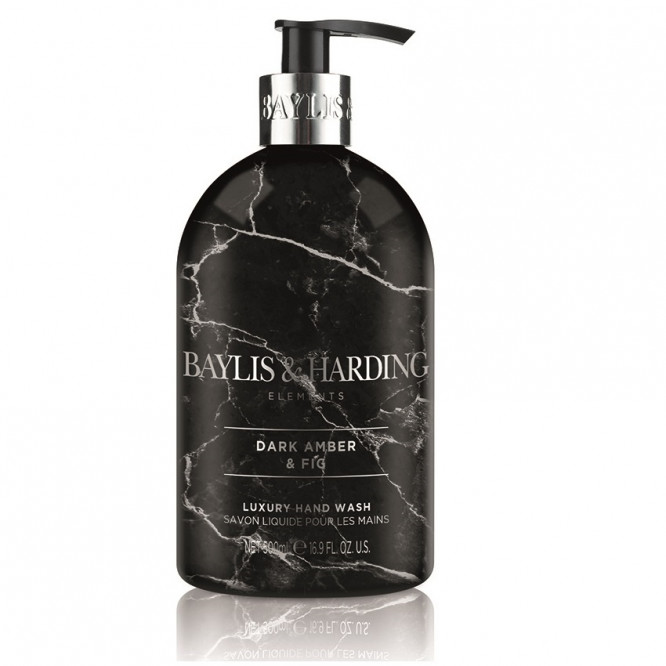 Baylis & Harding Dark Amber & Fig Luxury Hand Wash 500ml