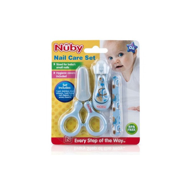 NUBY NAIL CARE GROOMING SET