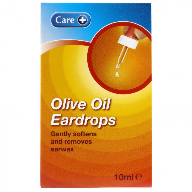 CARE olive oil eardrops 10ml