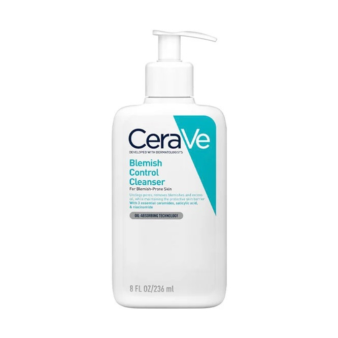 CeraVe Blemish Control Face Cleanser 236ml