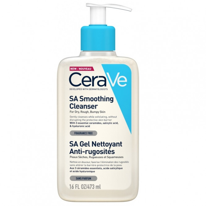 CeraVe SA Smoothing Cleanser 473ml