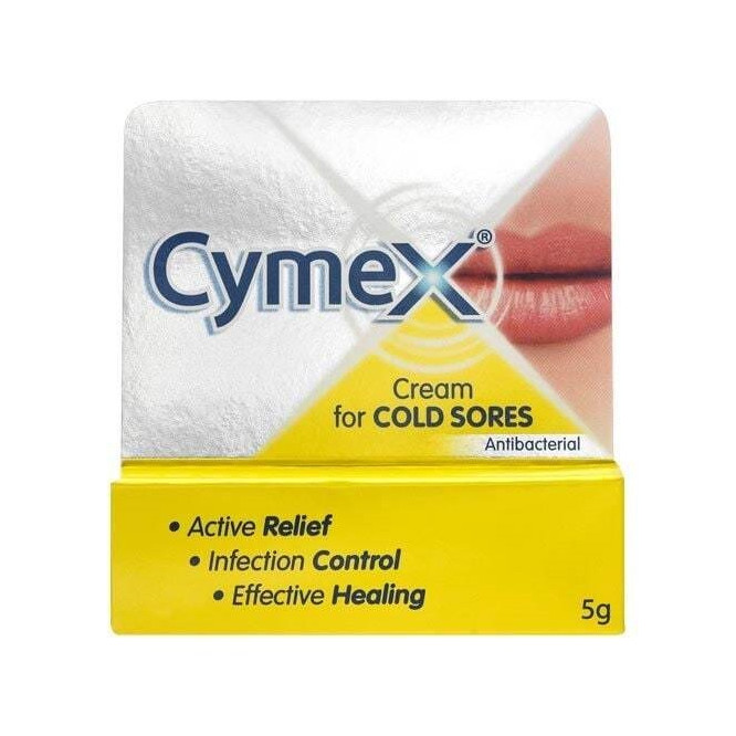 Cymex Cold Sore Cream 5G