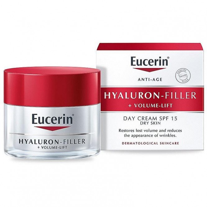 Eucerin Hyaluron-Filler + Volume Lift Day SPF 15 for dry skin 50ml