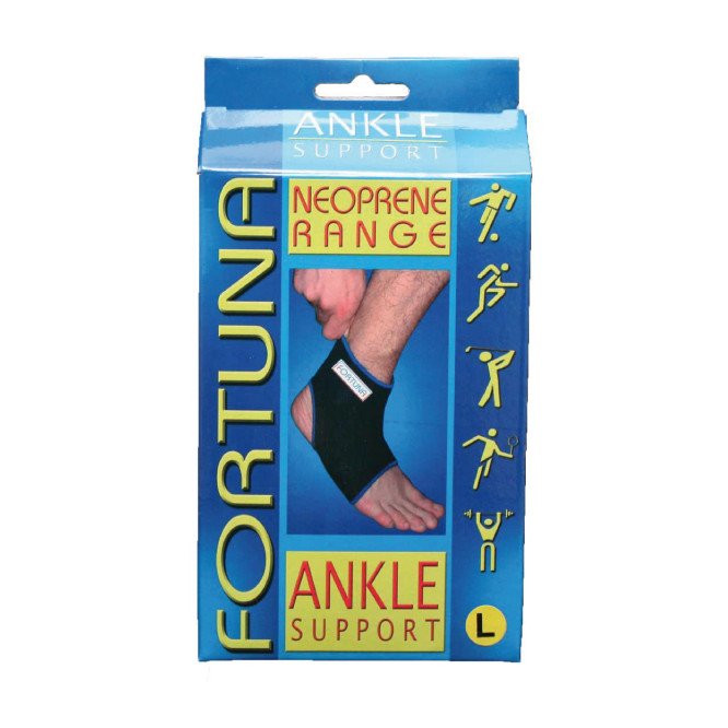 Fortuna Disabled Aids supports neoprene supports ankle support ankle support large