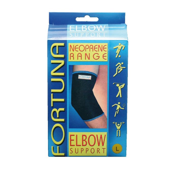 Fortuna Disabled Aids supports neoprene supports elbow support elbow support large