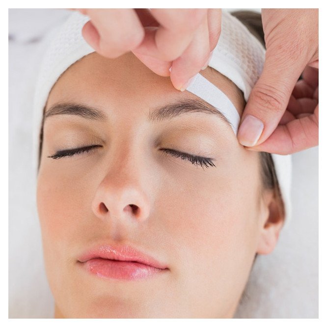Facial Waxing - Eyebrows - Islington skin clinic