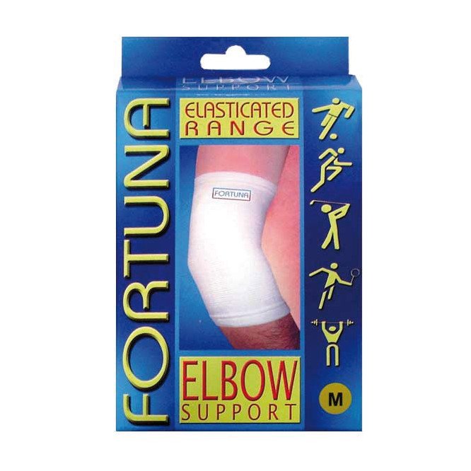 FORTUNA supports female elbow med