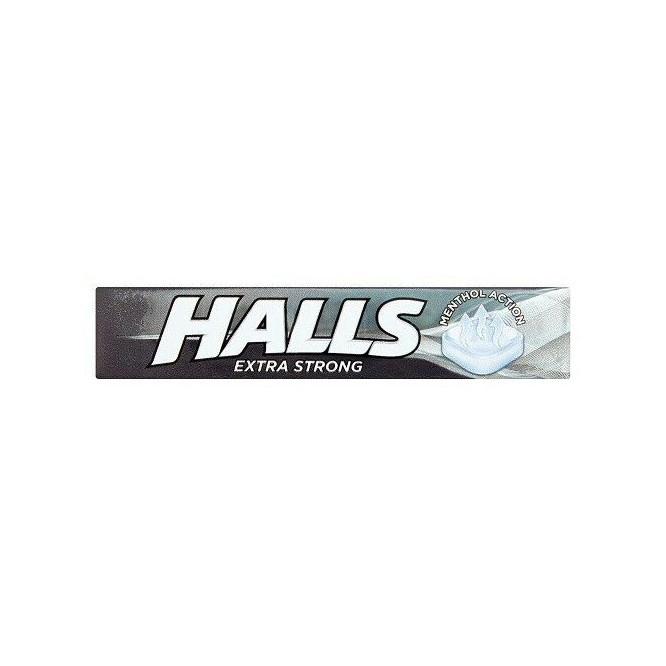 HALLS Soothers XS menthol