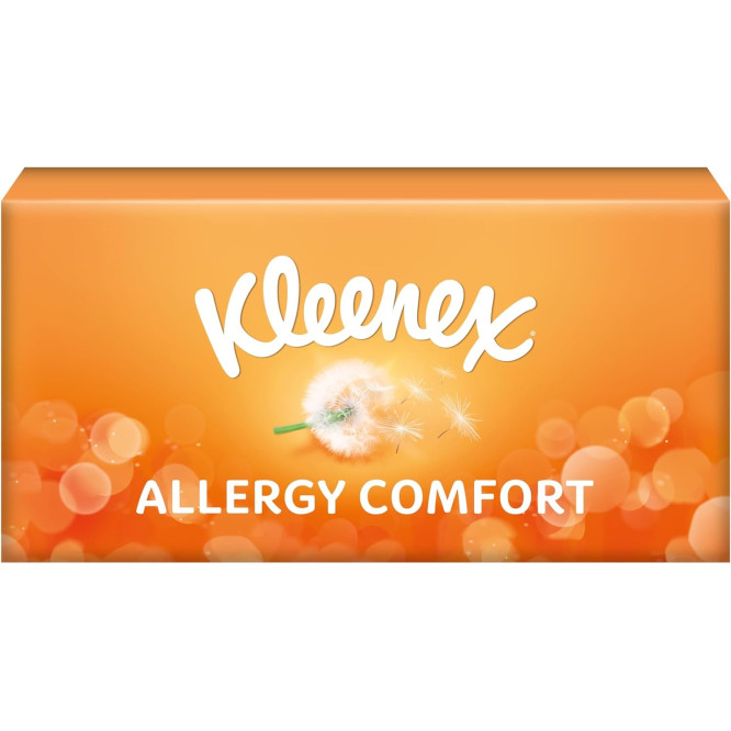 Kleenex Allergy Comfort Tissues 56s