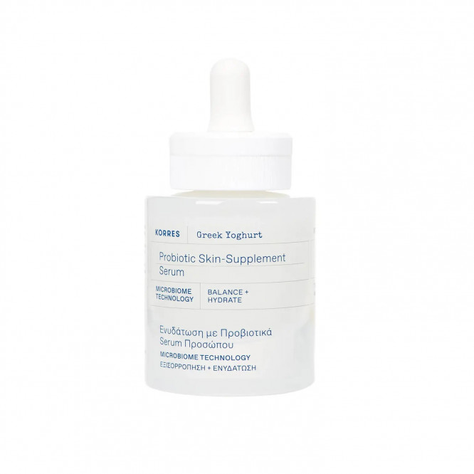 Korres Greek Yoghurt Probiotic Skin-Supplement Serum 30ml