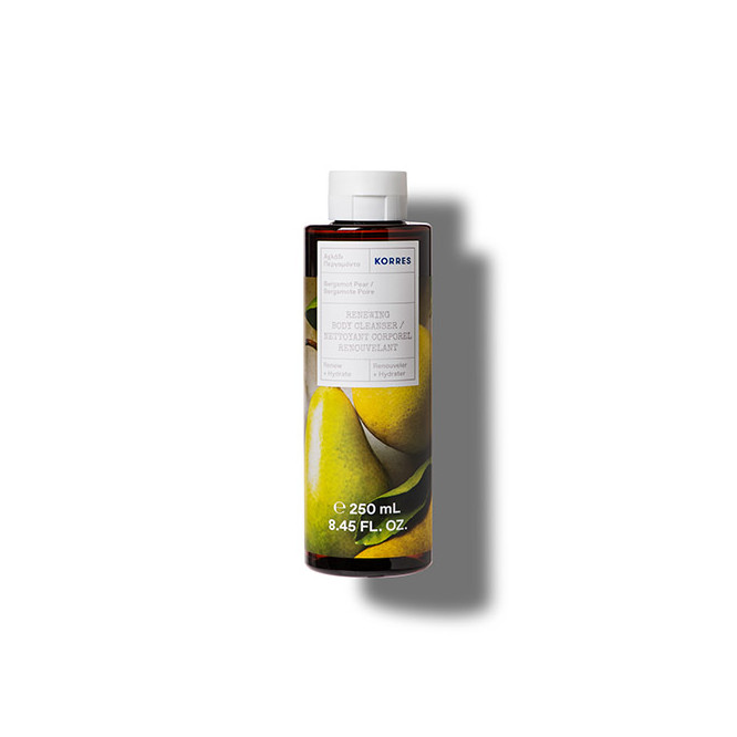 Korres Renewing Body Cleanser 250ml - Bergamot Pear