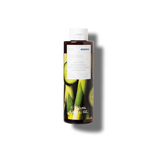 Korres Renewing Body Cleanser 250ml - Cucumber Bamboo