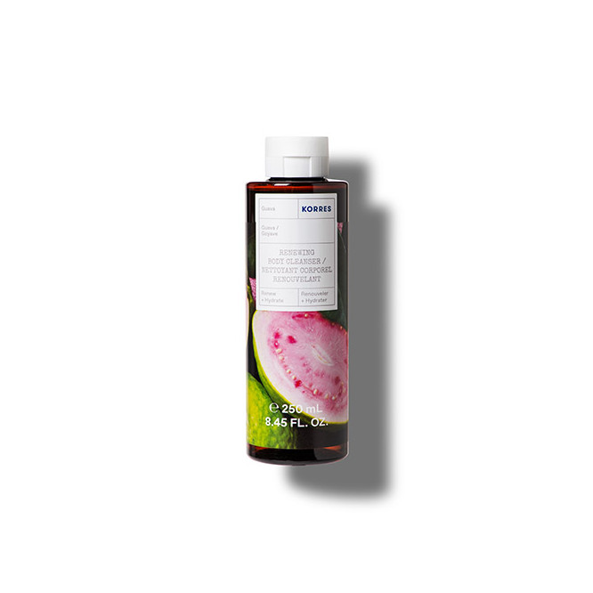 Korres Renewing Body Cleanser 250ml - Guava
