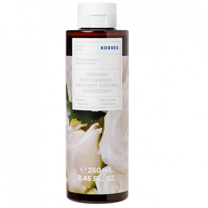 Korres Renewing Body Cleanser 250ml - White Blossom