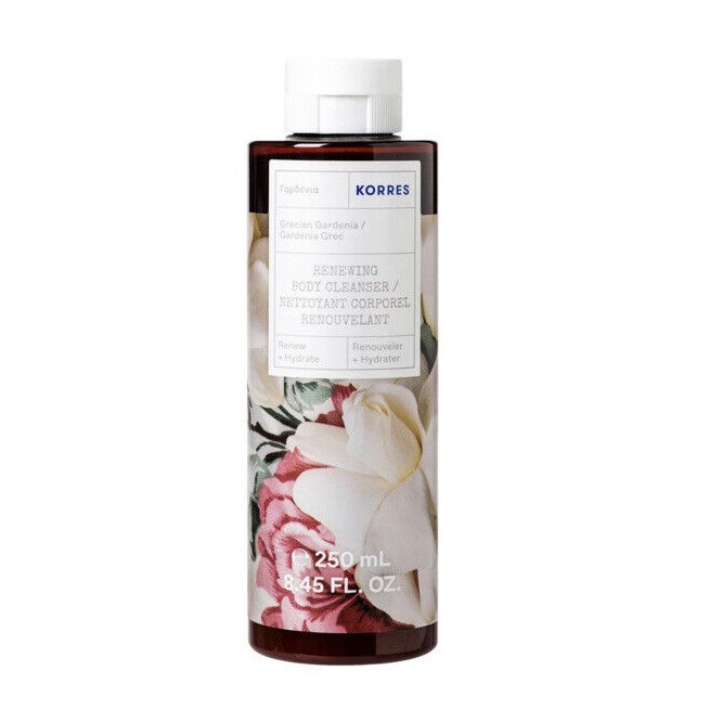 Korres Renewing Body Cleanser Grecian Gardenia, 250ml
