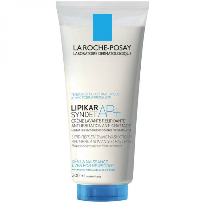 La Roche-Posay Lipikar Syndet AP+ Cream Wash 200ml