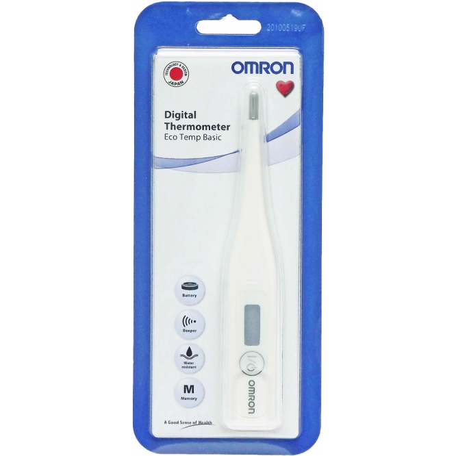 Valley Omron Digital Thermometer - Eco Temp Basic 6AS4