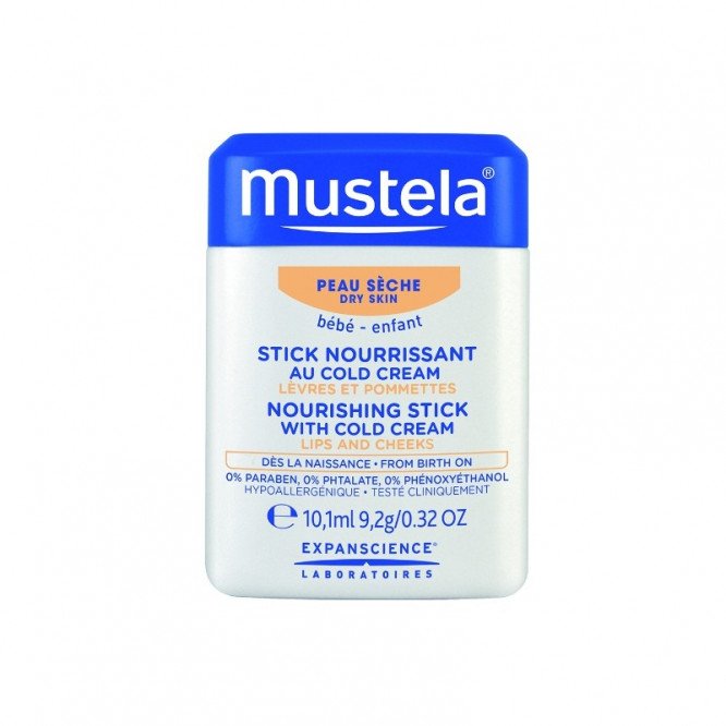 Mustela Nourishing Stick with Cold Cream