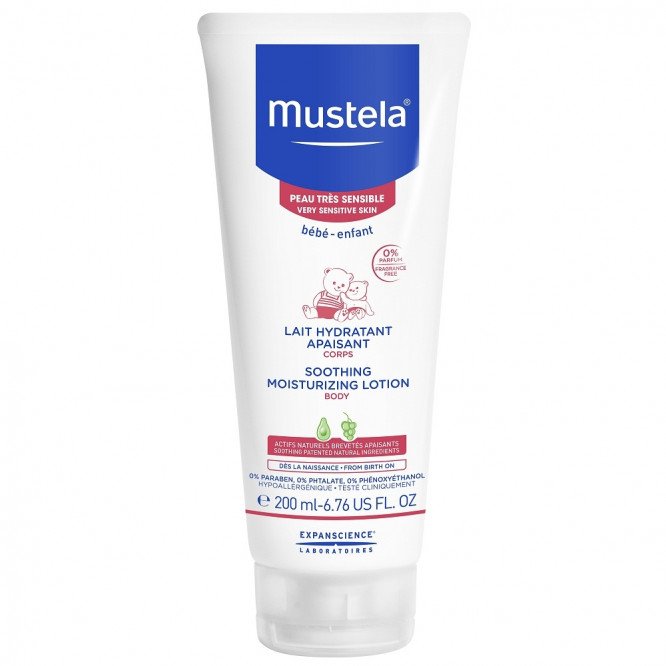 Mustela Soothing moisturising Body lotion 200ml