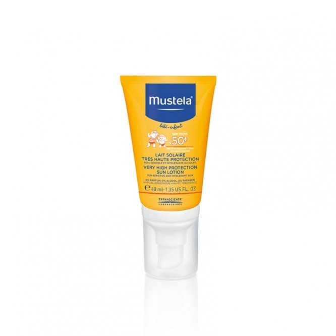 Mustela VERY HIGH PROTECTION SUN LOTION FOR FACE 40ml