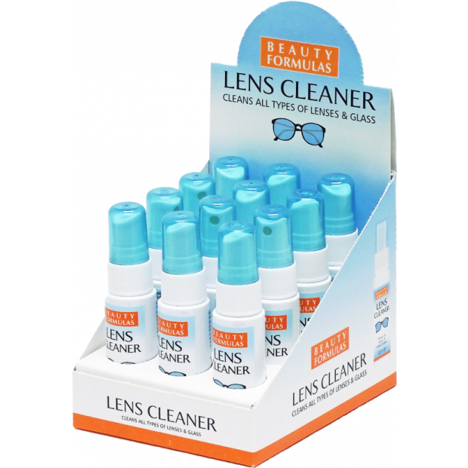Beauty formulas lens cleansing spray 30ml
