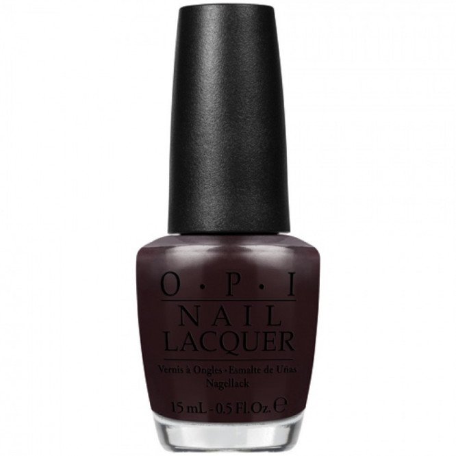 OPI Love Is Hot & Coal! - Nail Lacquer