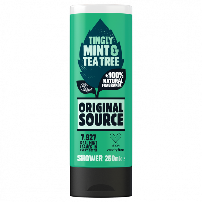 Original Source shower gel mint and tea tree 50ml