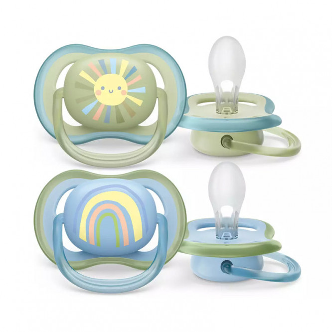 Philips Avent Ultra Air Soother Boy 0-6m