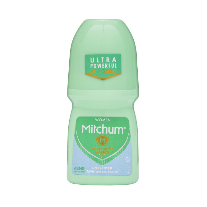 Revlon TOILETRIES Mitchum Advanced roll-on unscented 50ml