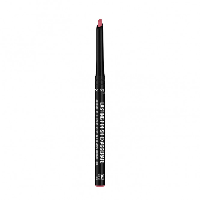 Rimmel London Lasting Finish Exaggerate Automatic Lip Liner - 063 Eastend Pink