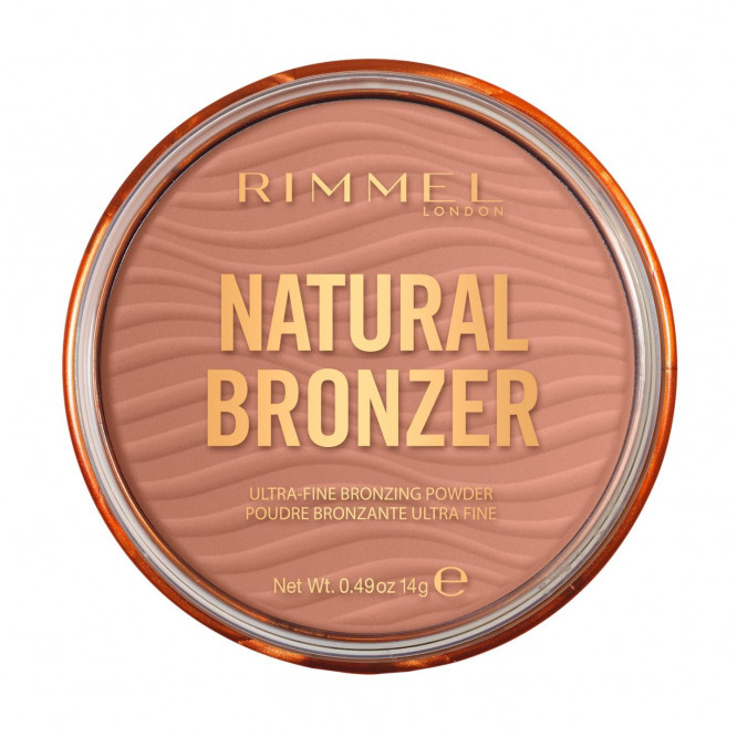Rimmel London Natural Bronzer - 001 Sunlight