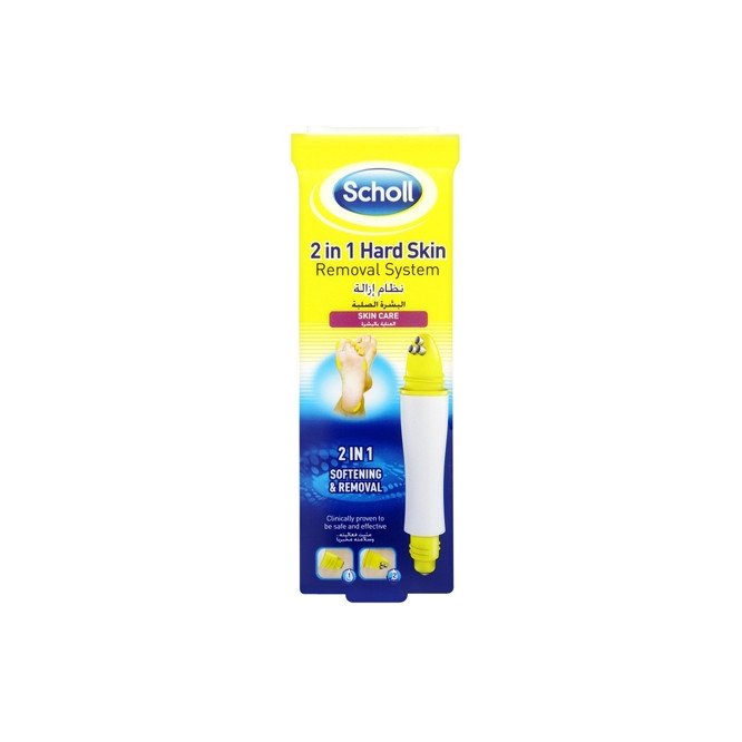 SCHOLL 2 IN 1 HARD SKIN REMOVAL SYSTEM
