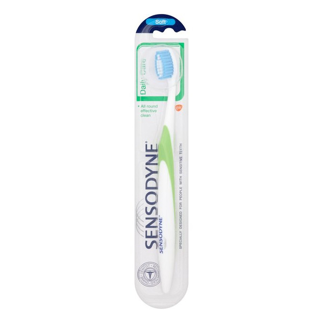 SENSODYNE daily care toothbrush