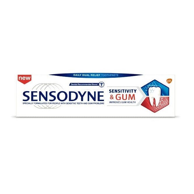 SENSODYNE toothpaste sensitivity & gum 75ml