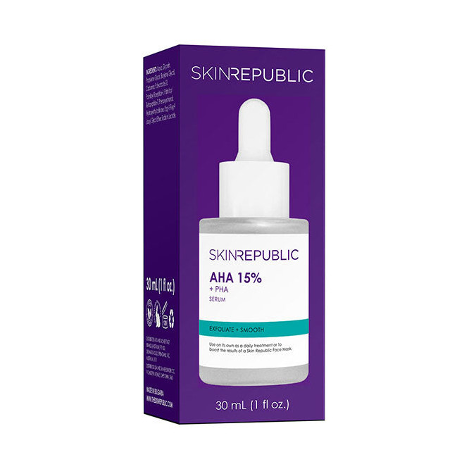 Skin Republic AHA 15% + PHA Serum 30ml