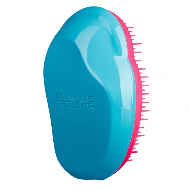Tangle Teezer Blueberry Pop Hair Brush, Blue/Pink, 2.5 Ounce