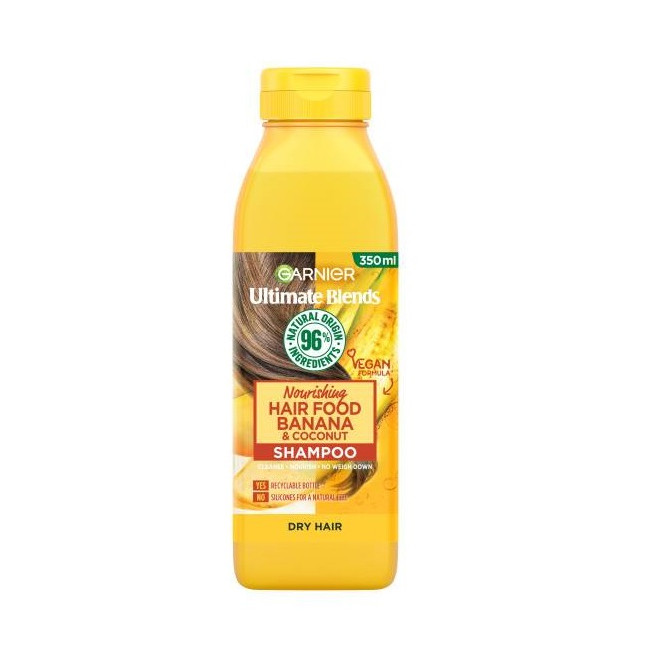 ULTIMATE BLENDS shampoo hair food banana 350ml