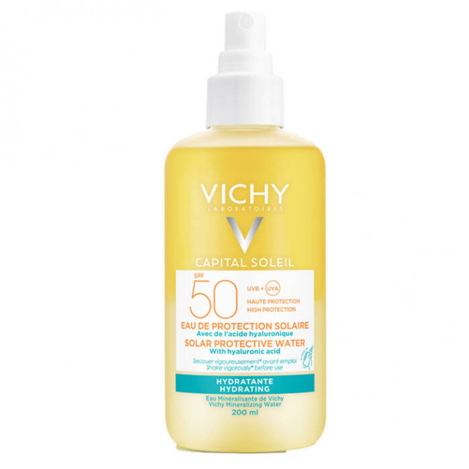 Vichy Capital Soleil Solar Protective Water SPF 50 Hydrating