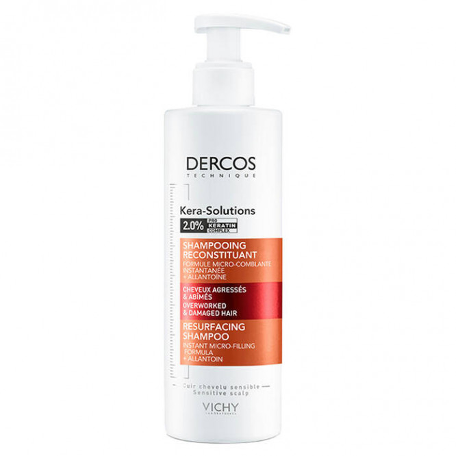 Vichy Dercos Kera-Solution Resurfacing Shampoo 250ml