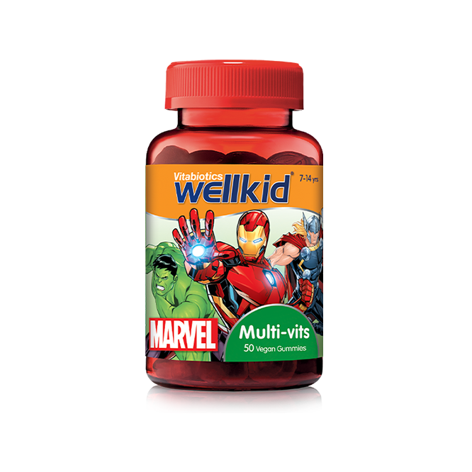 Vitabiotic Wellkid Marvel Multivitamin 50gummies
