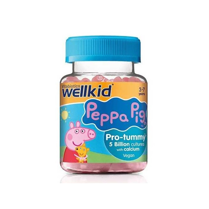 Vitabiotics Wellkid Peppa Pig Pro-Tummy 30
