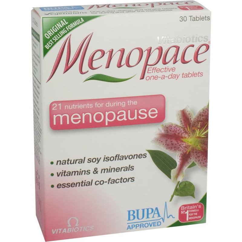 Menopace tablets 30 pack 